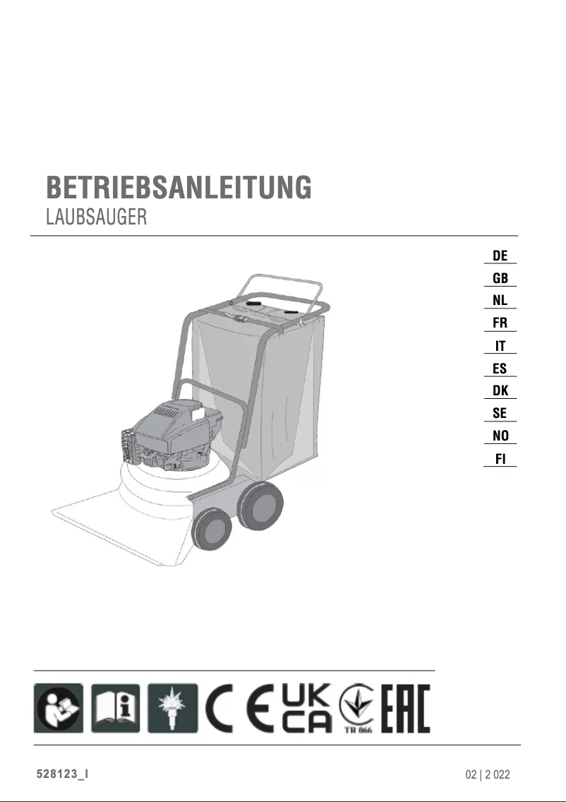 Image de la première page du manuel de l'appareil Solo 750 P