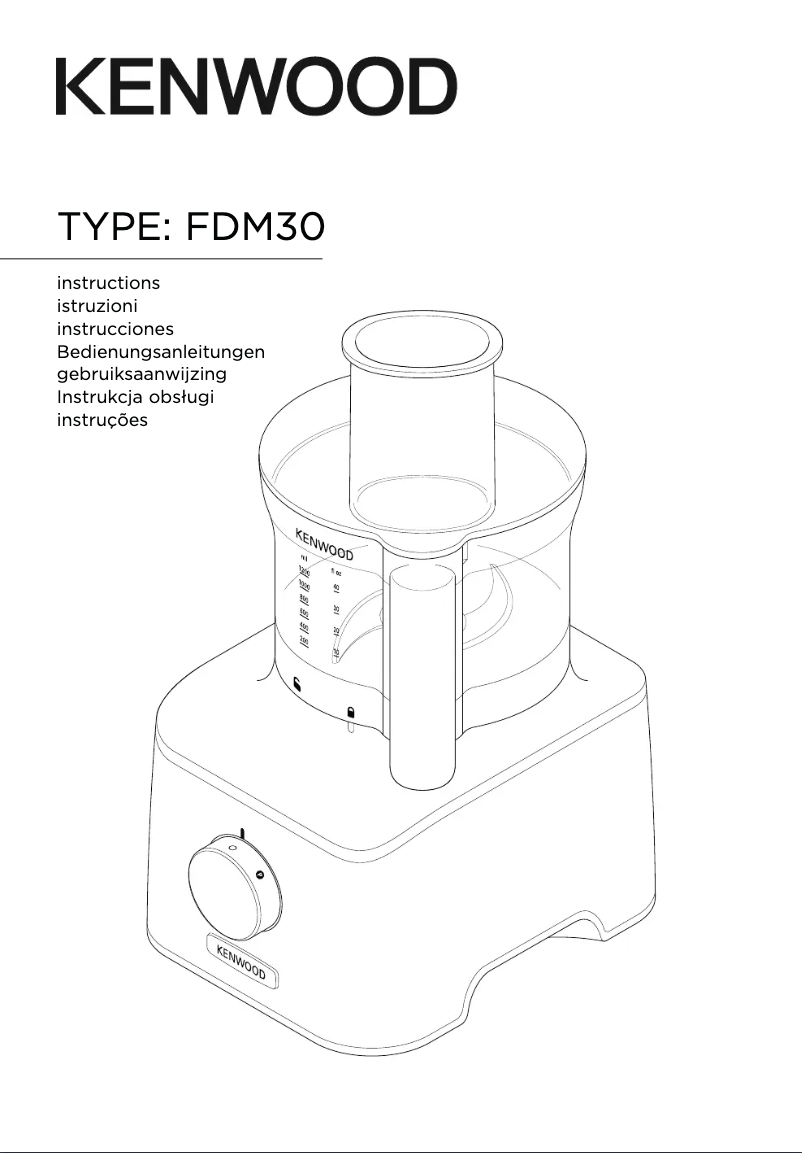 Page 1 de la notice Manuel utilisateur Kenwood kMix TCX750