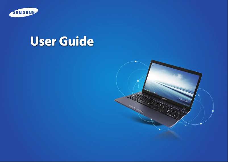 Page n°1 - Manuel utilisateur Samsung NP270E5JI