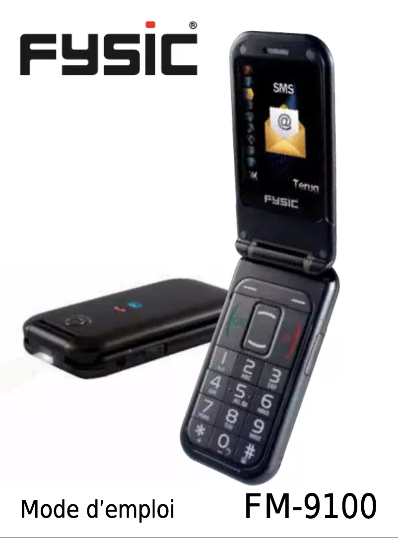 Image de la première page du manuel de l'appareil FM-9100