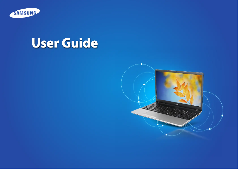 Página 1 del manual Manual de usuario Samsung NP300E7AI
