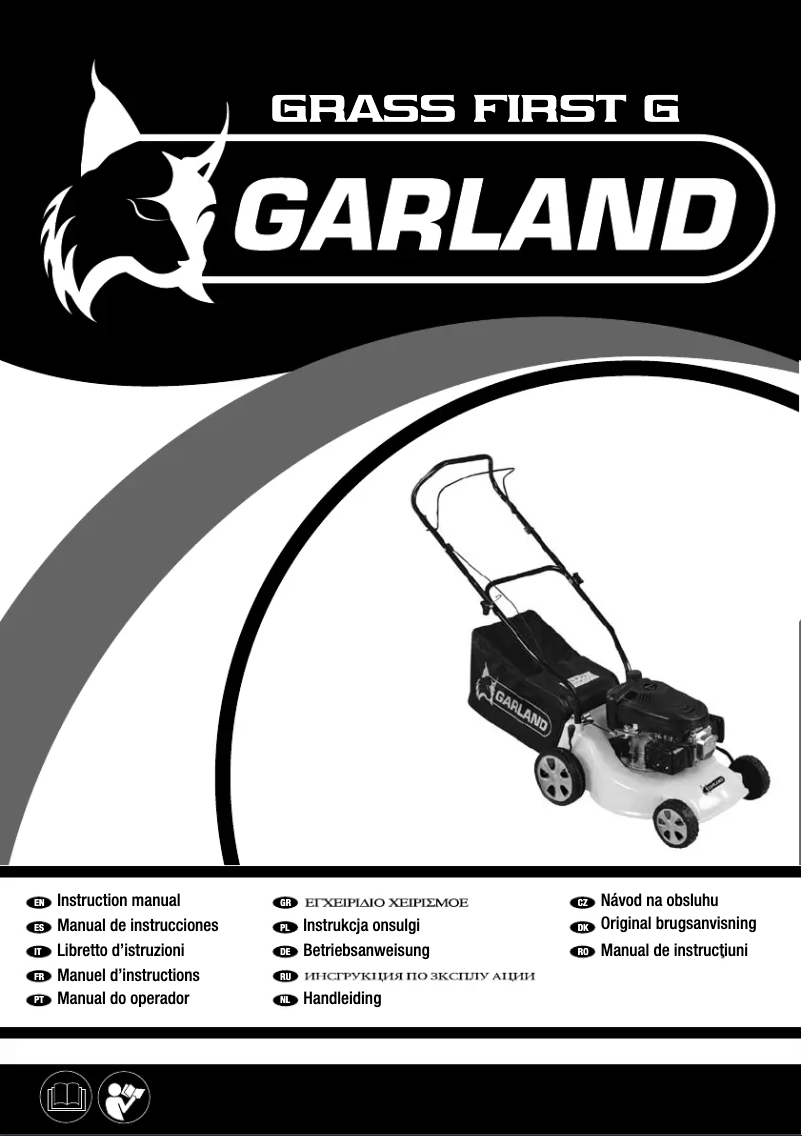 Page 1 de la notice Manuel utilisateur Garland Grass First G