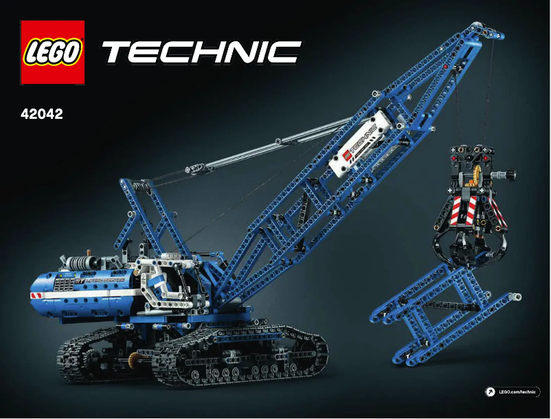 Page n°1 - Manuel utilisateur Lego Technic 42042