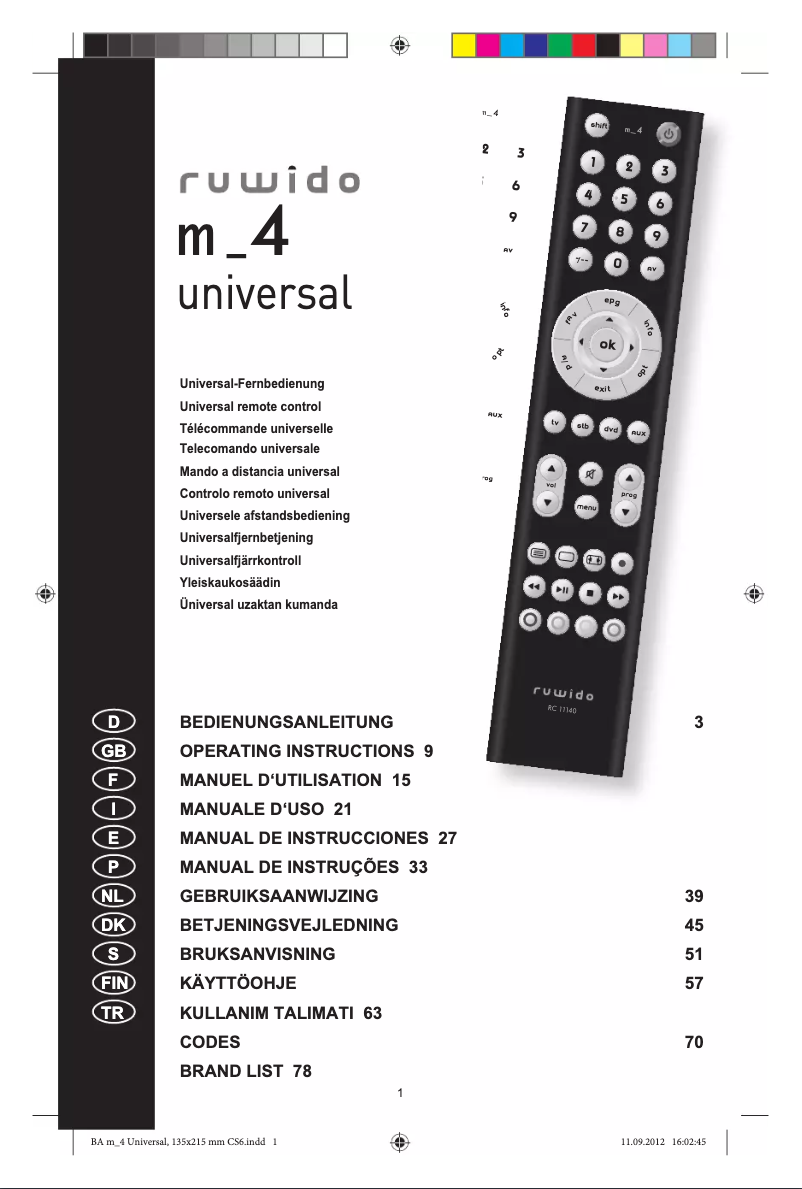 Image de la première page du manuel de l'appareil m_4