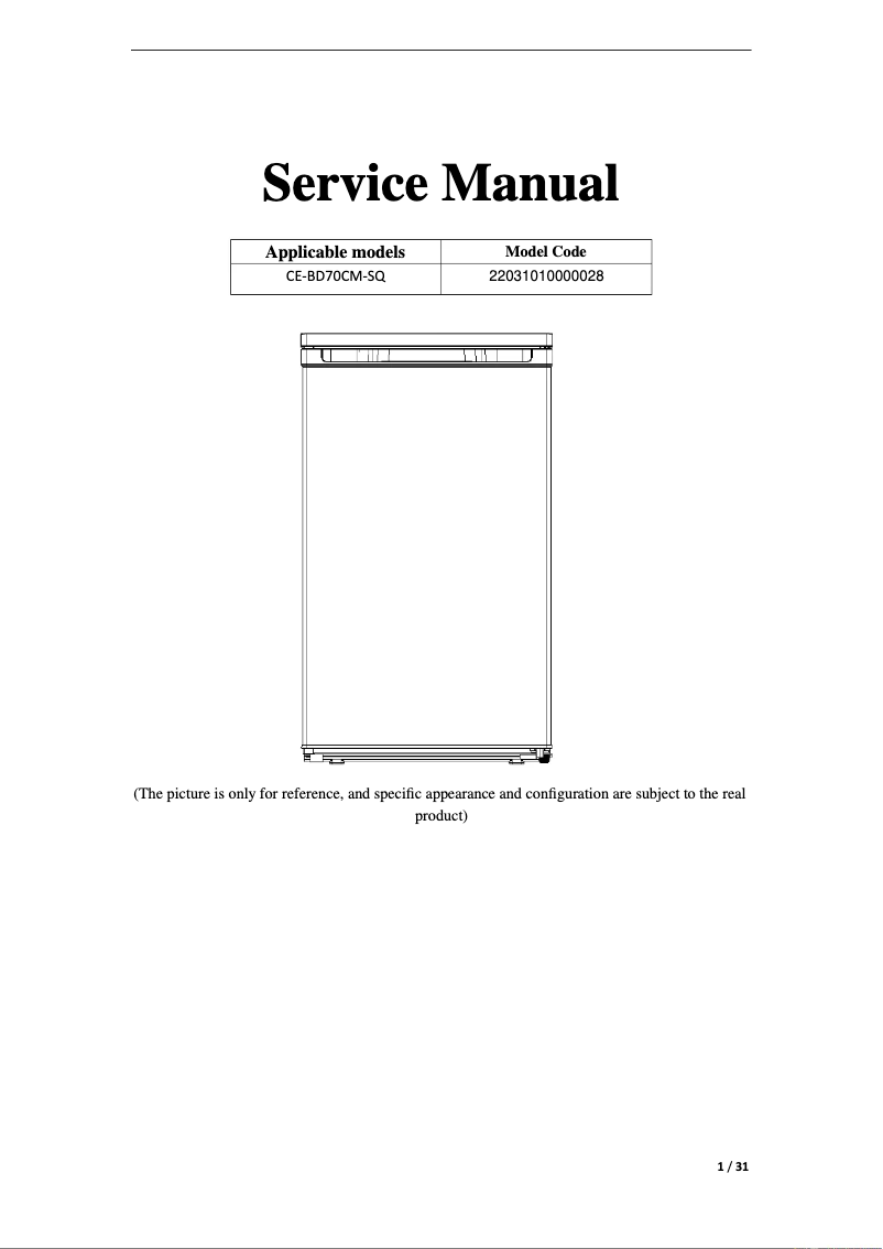 Page 1 de la notice Manuel utilisateur LEC U5010