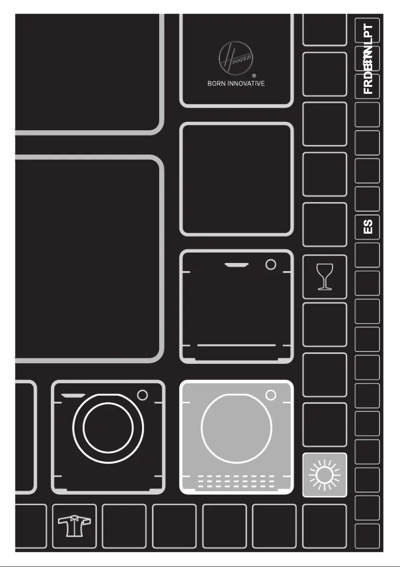 Page 1 de la notice Manuel utilisateur Hoover HL H8A2DE-S