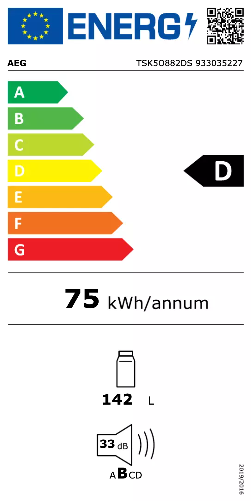 Image de la première page du manuel de l'appareil TSK5O882DS