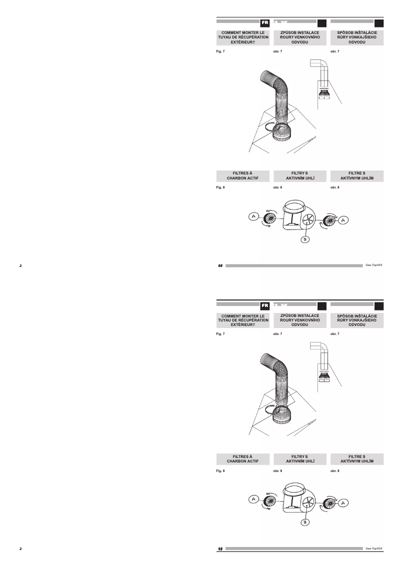 Imagen de la primera página del manual del dispositivo Diva Arco Ramata 60