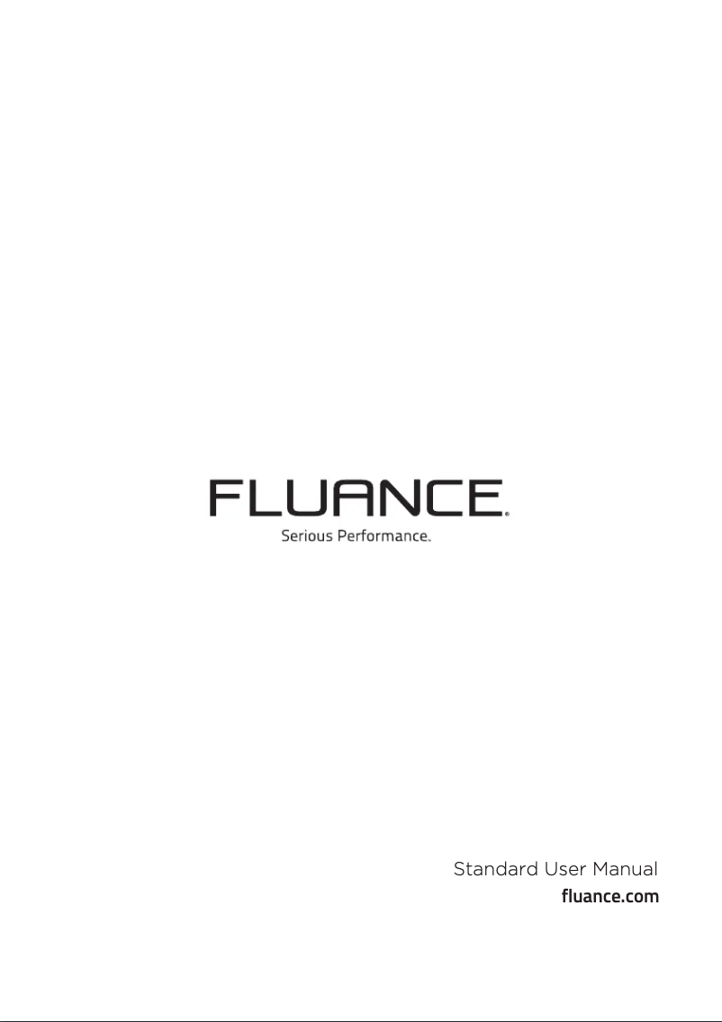 Page 1 de la notice Manuel utilisateur Fluance HF71WR