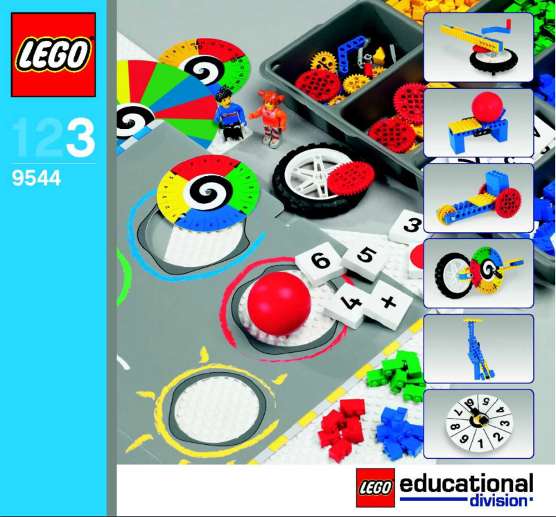 Page n°1 - Manuel utilisateur Lego Dimensions 9544