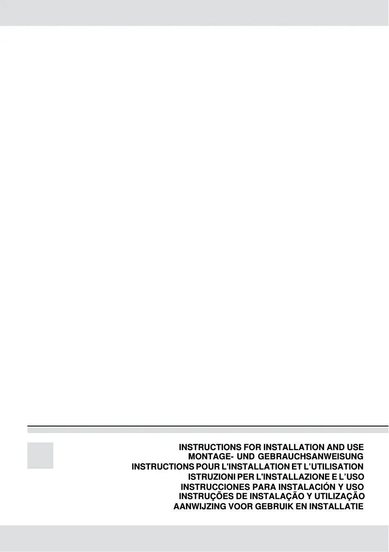 Image de la première page du manuel de l'appareil RHG529PN