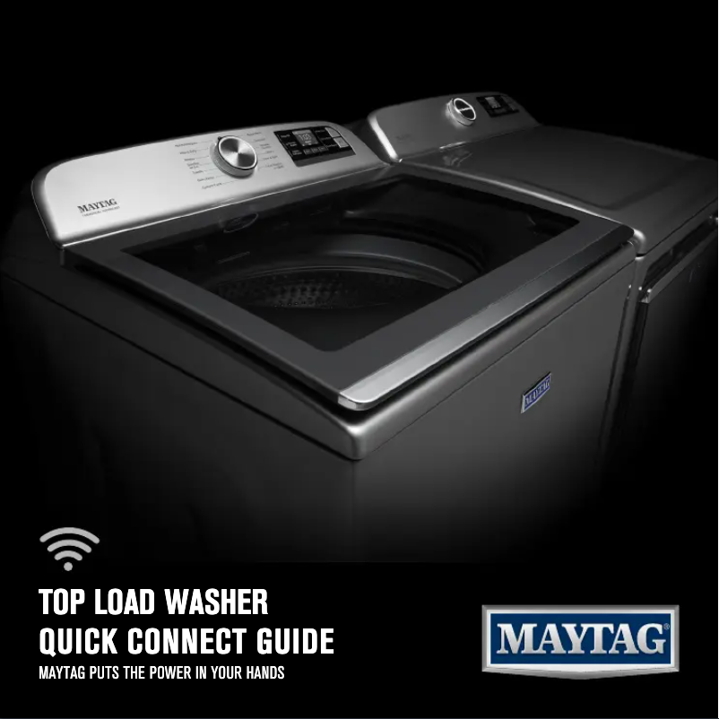 Page 1 de la notice Instructions / montage Maytag MVW7230HW