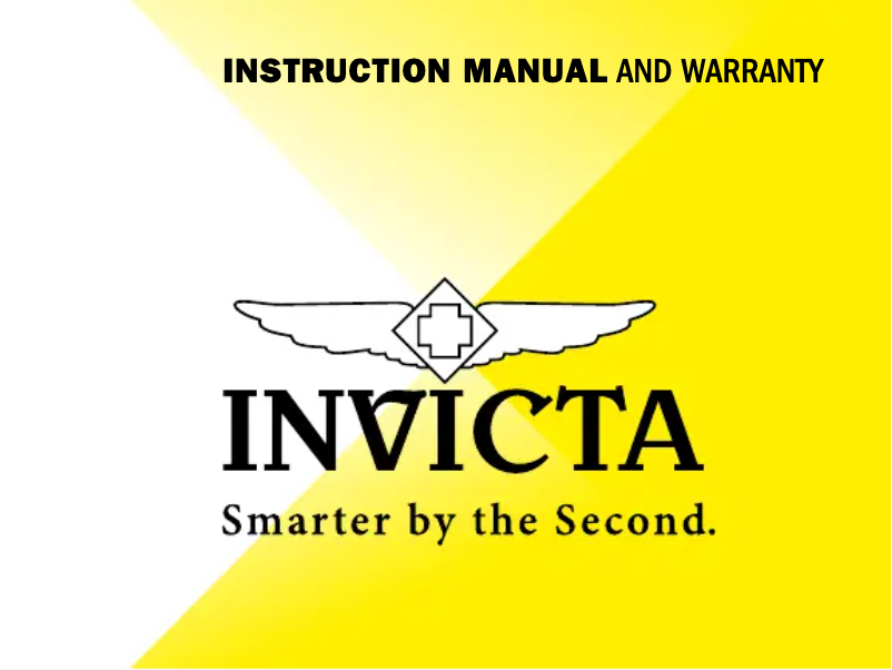 Page n°1 - Manuel utilisateur Invicta Excursion