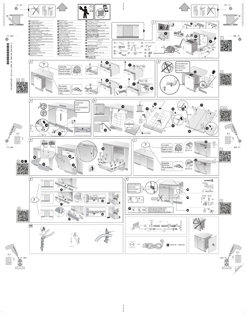 Image de la première page du manuel de l'appareil SMV4HMX01S
