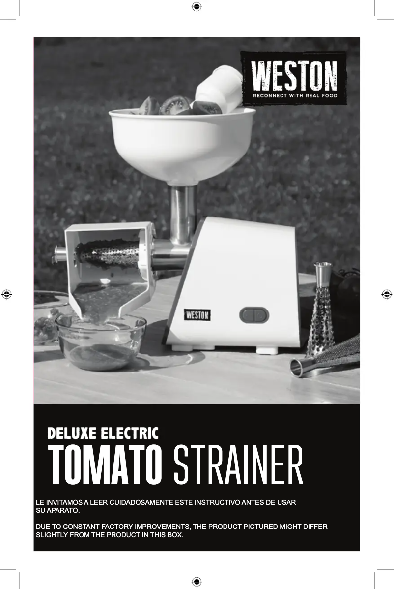 Página 1 del manual Manual de usuario Weston 82-0250-W