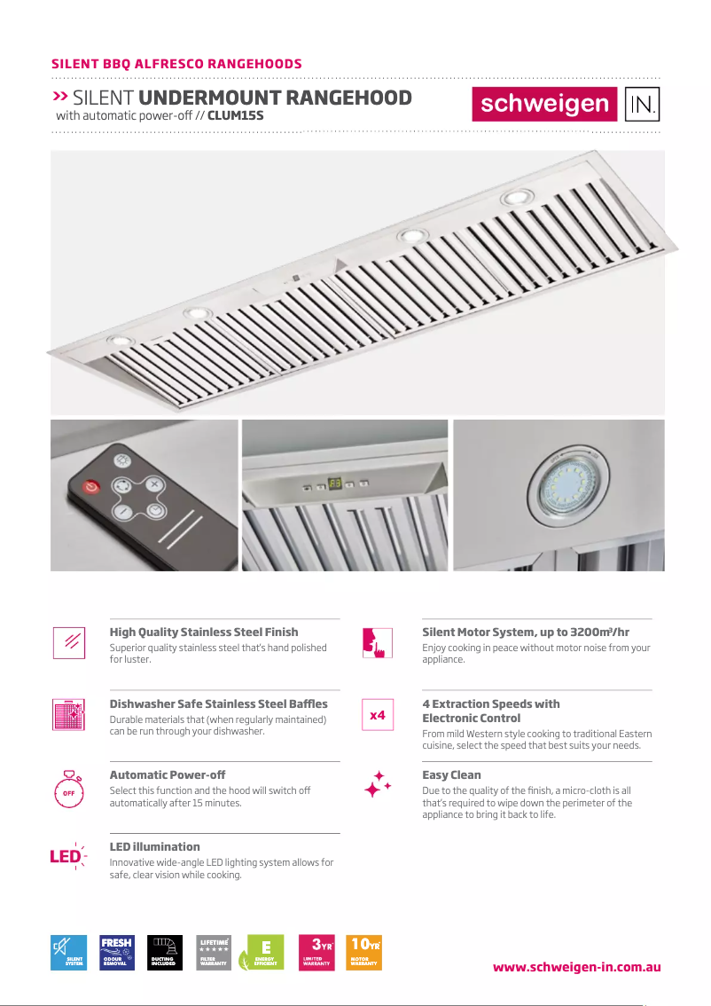 Image de la première page du manuel de l'appareil CLUM15S