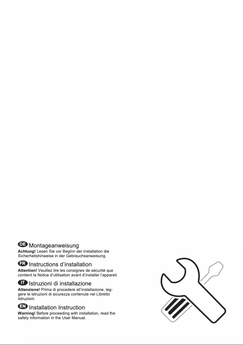 Image de la première page du manuel de l'appareil IK303BNR