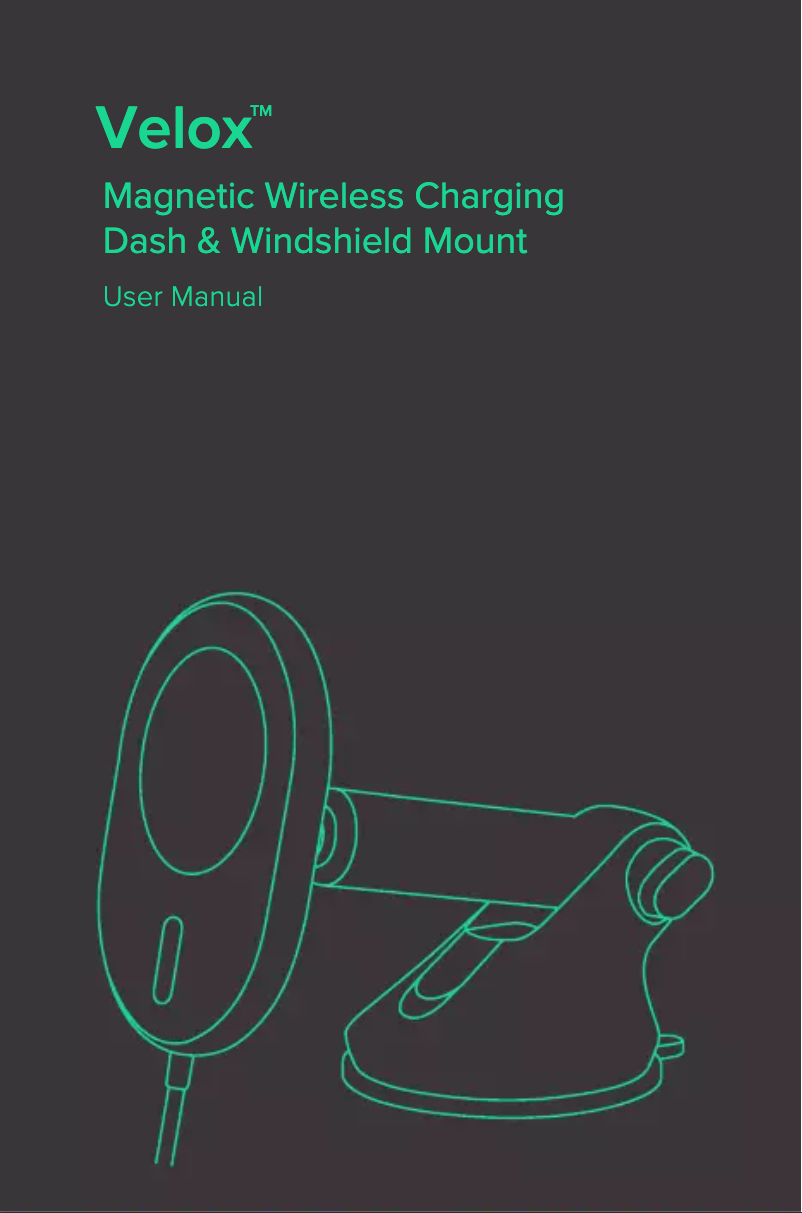 Image de la première page du manuel de l'appareil Velox