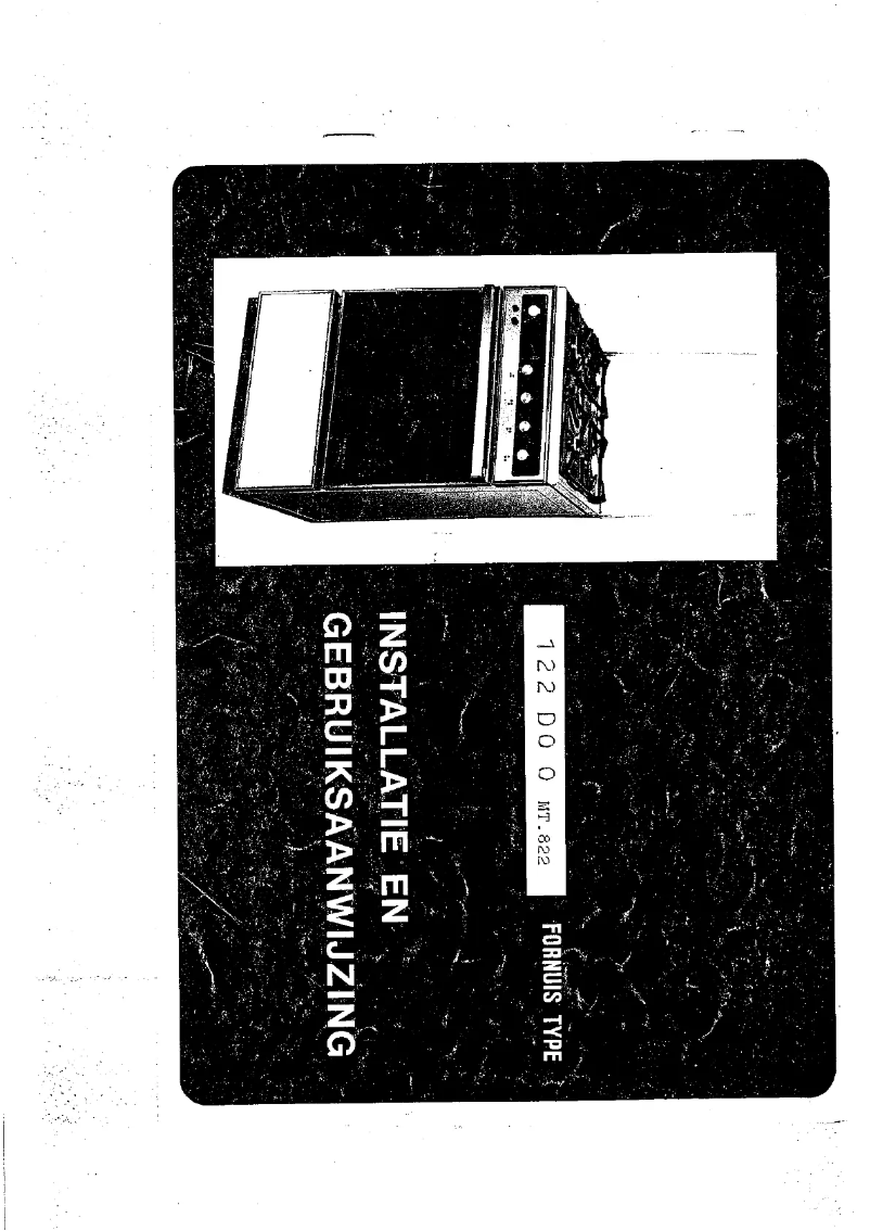 Image de la première page du manuel de l'appareil 122 DO