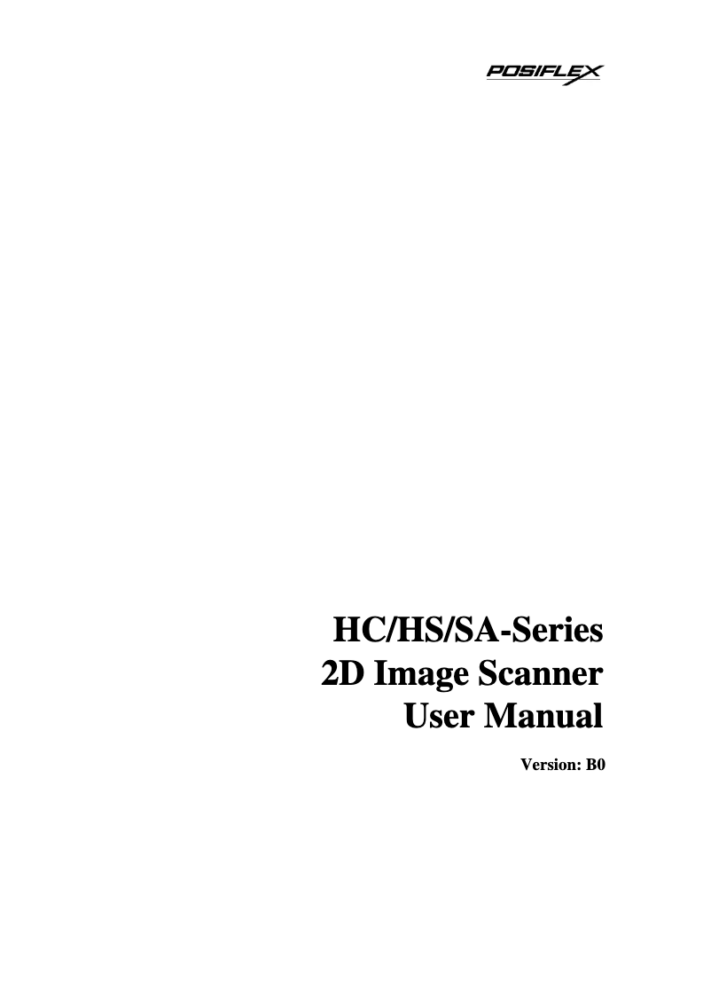 Image de la première page du manuel de l'appareil HC-1521P