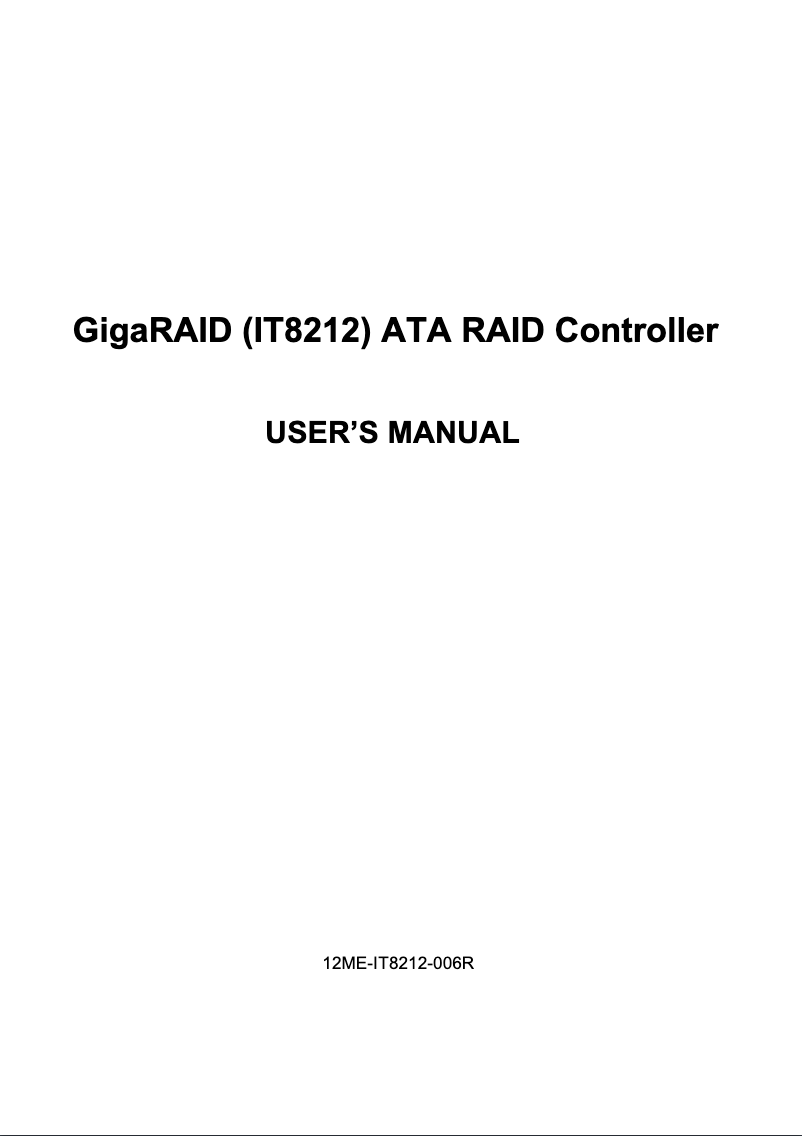 Page n°1 - Manuel utilisateur Gigabyte GA-8I945P Dual Graphic