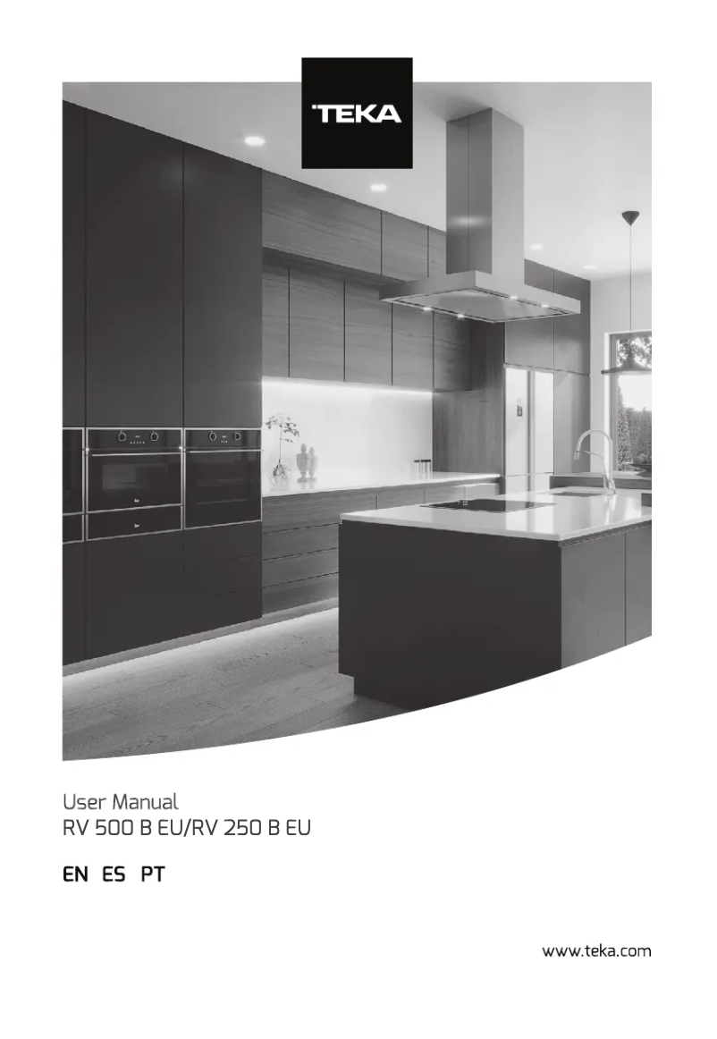 Page 1 de la notice Manuel utilisateur Teka RV 500 B