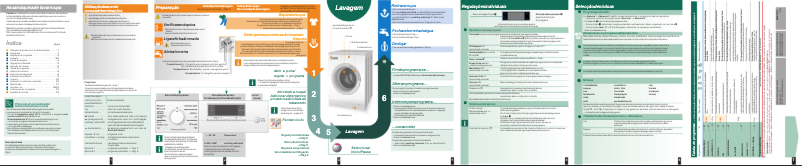 Page 1 de la notice Manuel utilisateur Siemens WM16S741EE