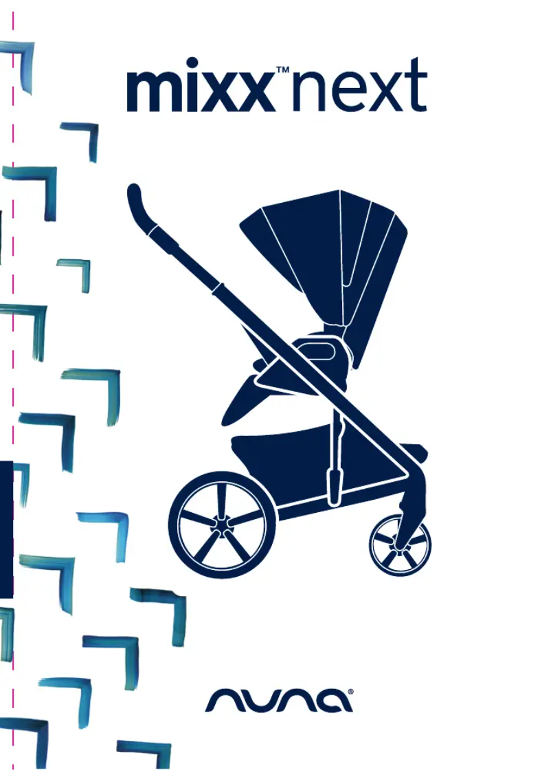 Image de la première page du manuel de l'appareil Poussette