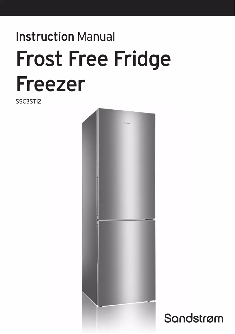 Page 1 de la notice Manuel utilisateur Sandstrøm SSC3ST12