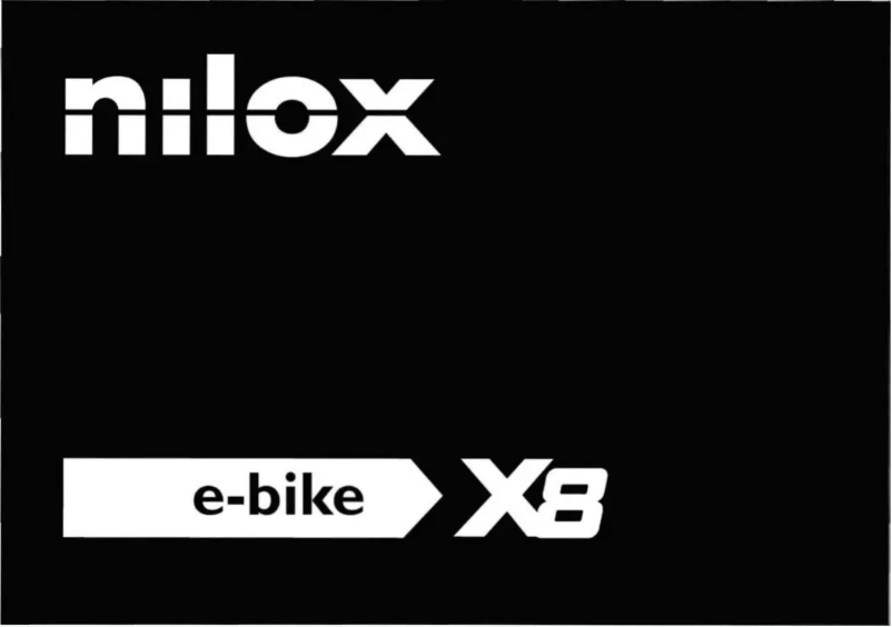 Page 1 de la notice Manuel utilisateur Nilox X8