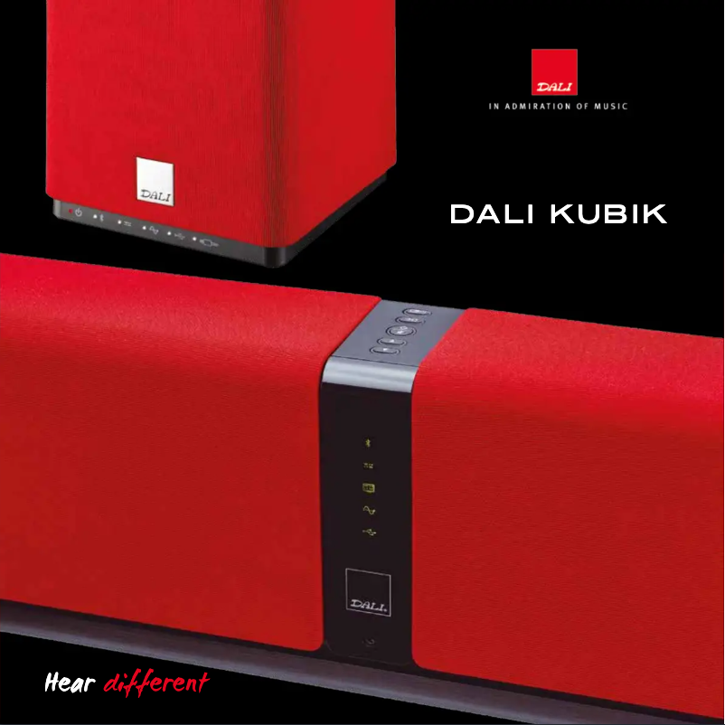 Image de la première page du manuel de l'appareil Kubik One