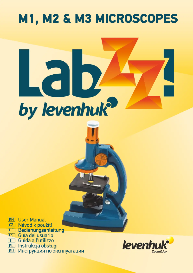 Page n°1 - Manuel utilisateur Levenhuk LabZZ M2