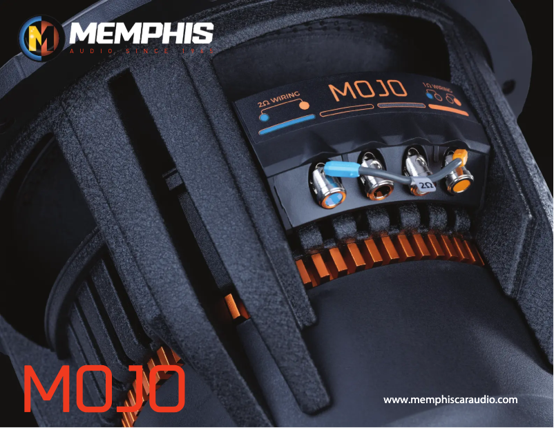 Page n°1 - Manuel utilisateur Memphis Audio MOJO1512