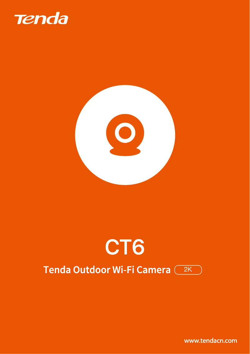 Page n°1 - Fiche technique Tenda CT6