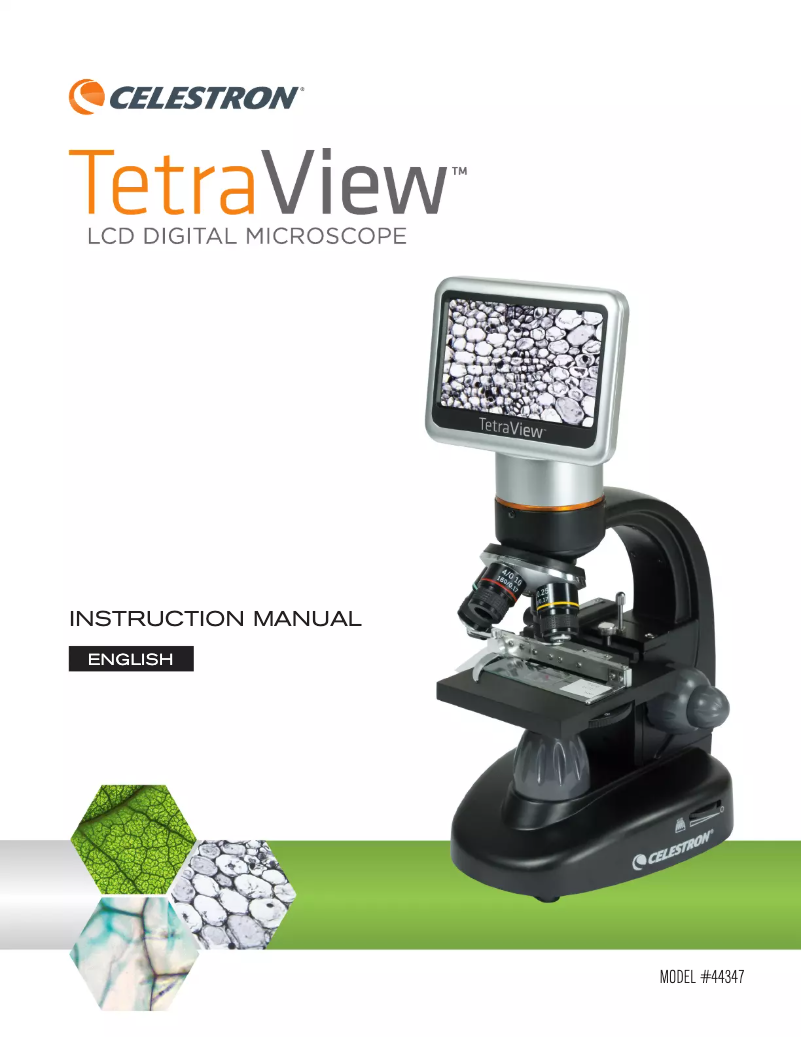 Page n°1 - Manuel utilisateur Celestron TetraView