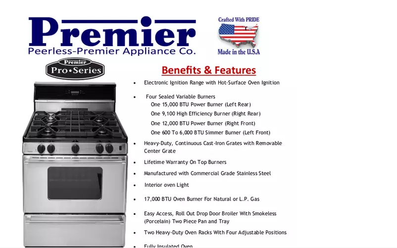 Image de la première page du manuel de l'appareil P30S3402PS