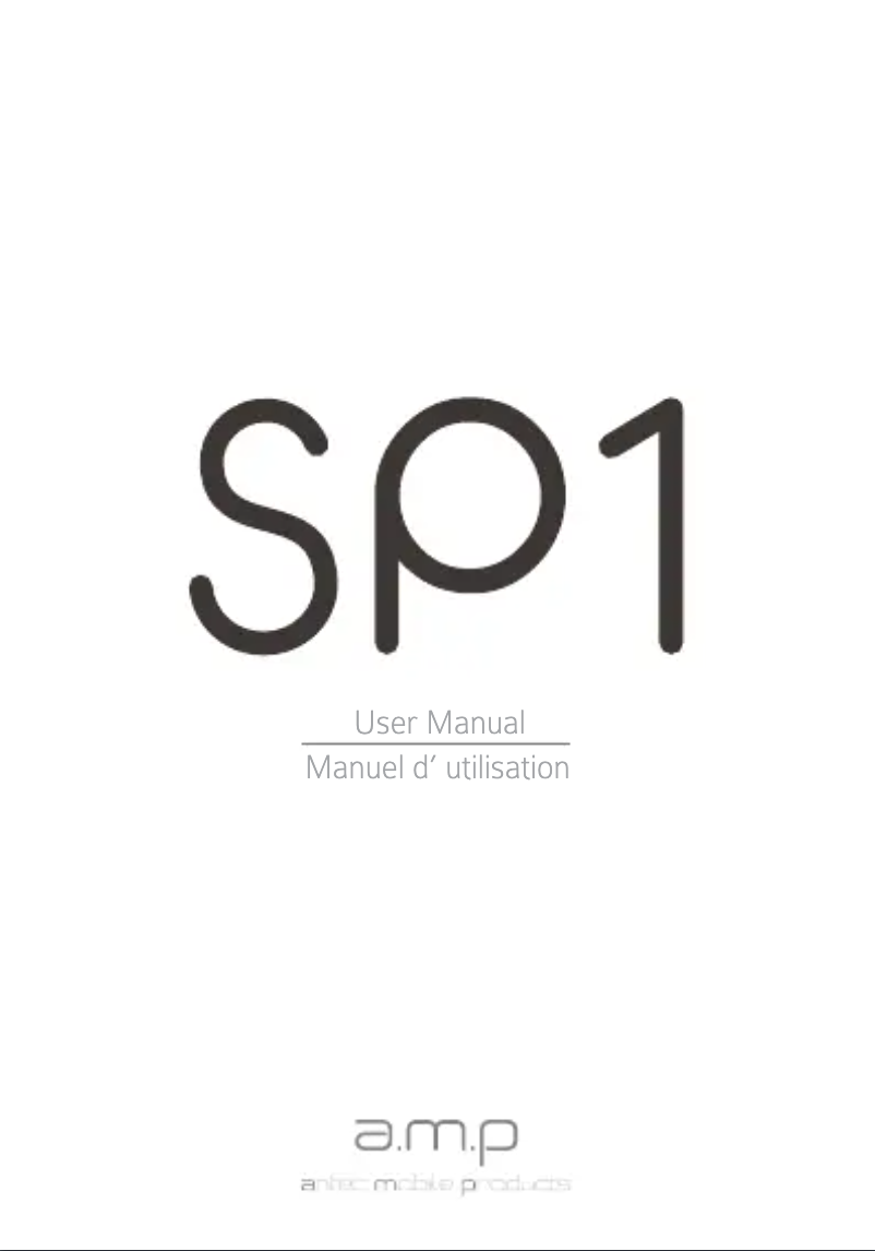 Page 1 de la notice Manuel utilisateur Antec SP1