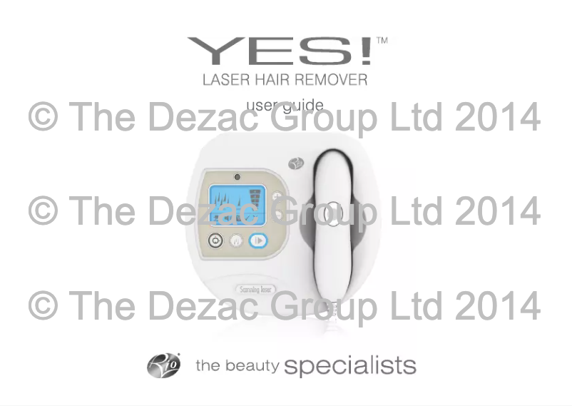 Page 1 de la notice Manuel utilisateur Rio LAHC6