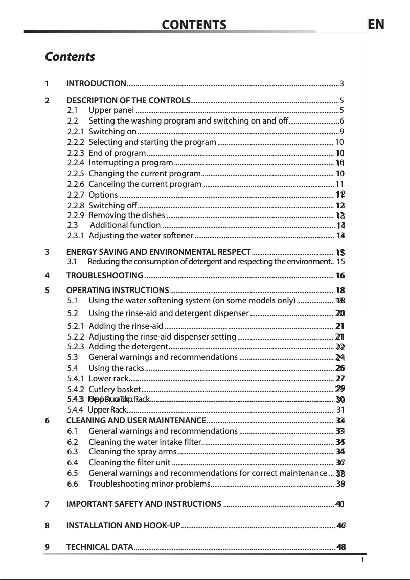Image de la première page du manuel de l'appareil PL4123XIN
