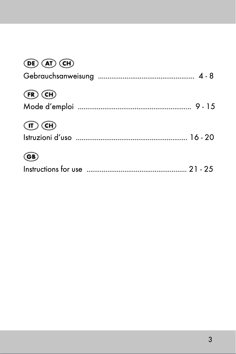 Página 1 del manual Manual de usuario Powerfix IAN 275723