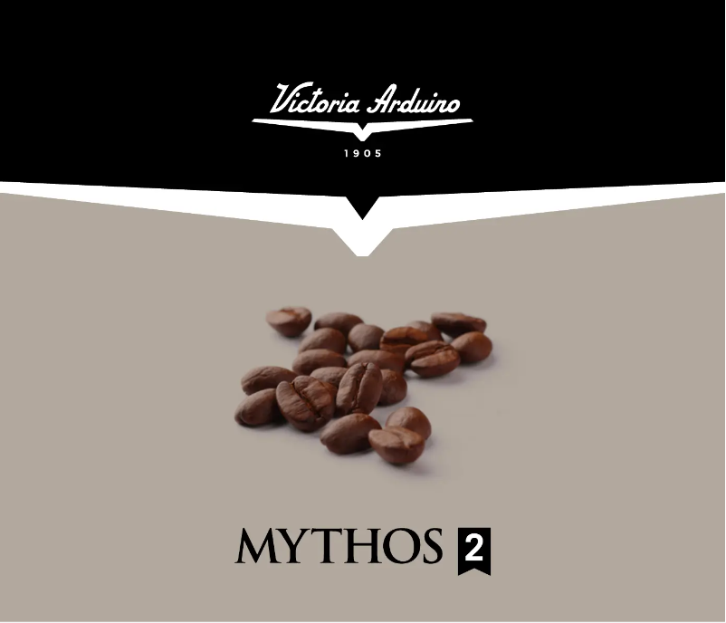 Page 1 de la notice Brochure Victoria Arduino Mythos 2