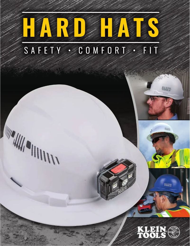 Page 1 de la notice Brochure Klein Tools 60407RL