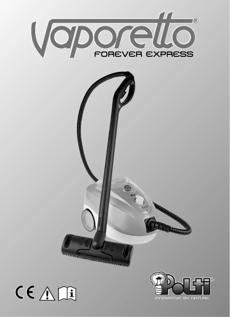 Page n°1 - Manuel utilisateur Polti Forever Express