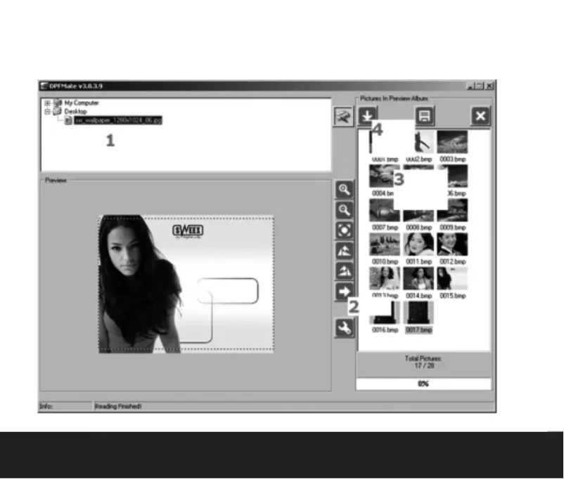 Página 1 del manual Manual de usuario Sweex MM005