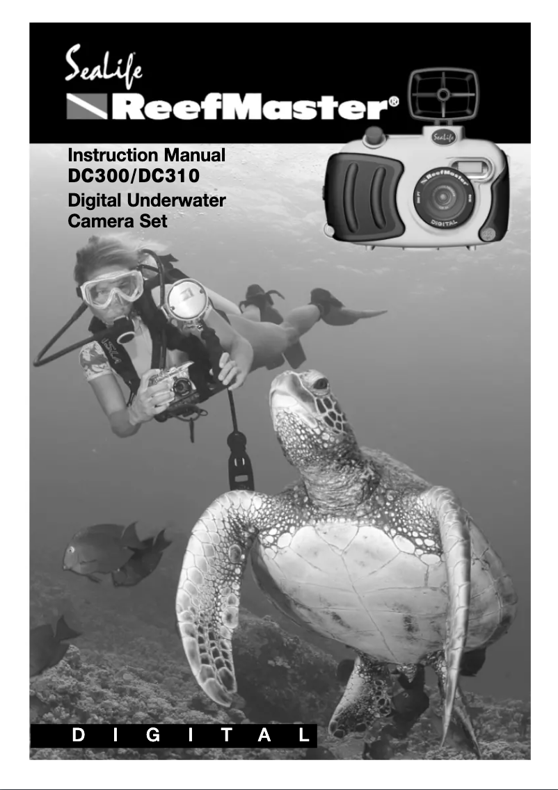 Page 1 de la notice Manuel utilisateur Sealife ReefMaster DC300