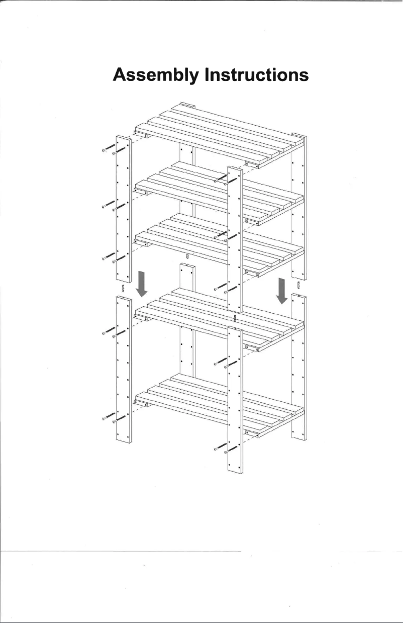 Página 1 del manual Manual de usuario JYSK Pine (77x32x152)