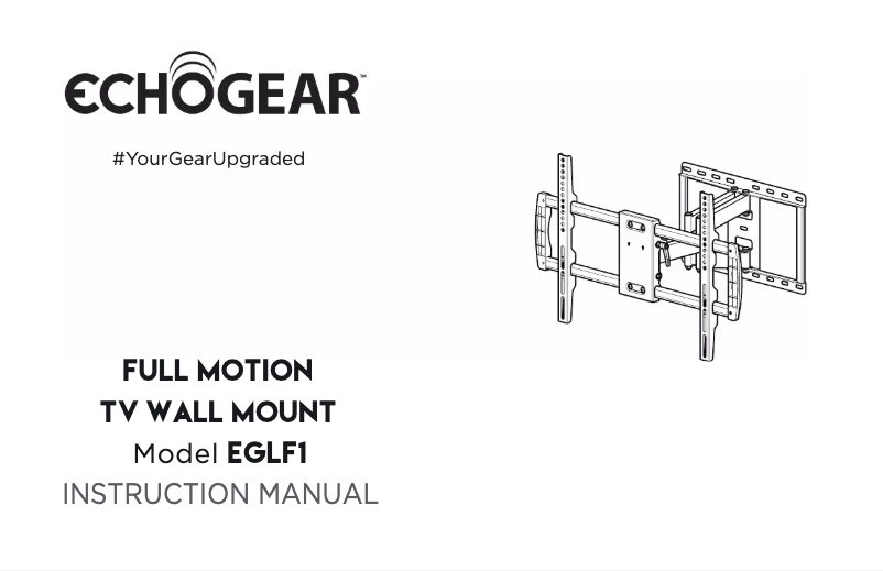 Page n°1 - Manuel utilisateur Echogear EGLF1