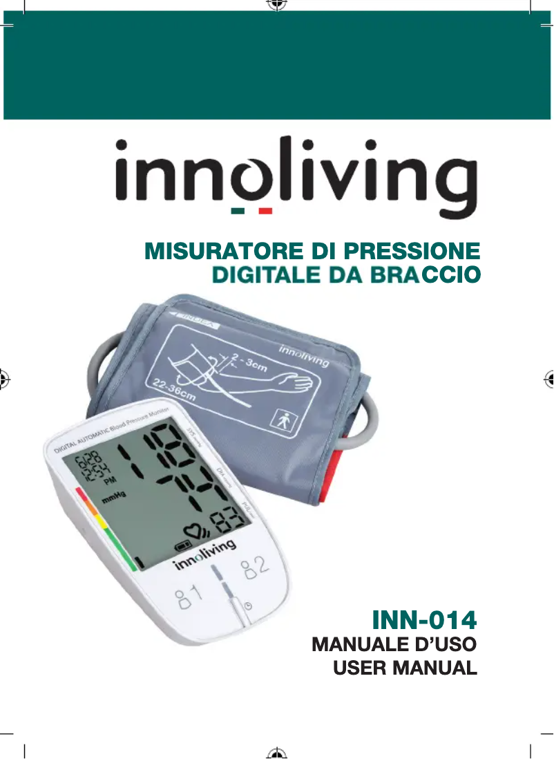 Image de la première page du manuel de l'appareil INN-014