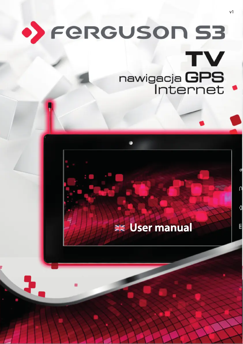 Page 1 de la notice Manuel utilisateur Ferguson S3