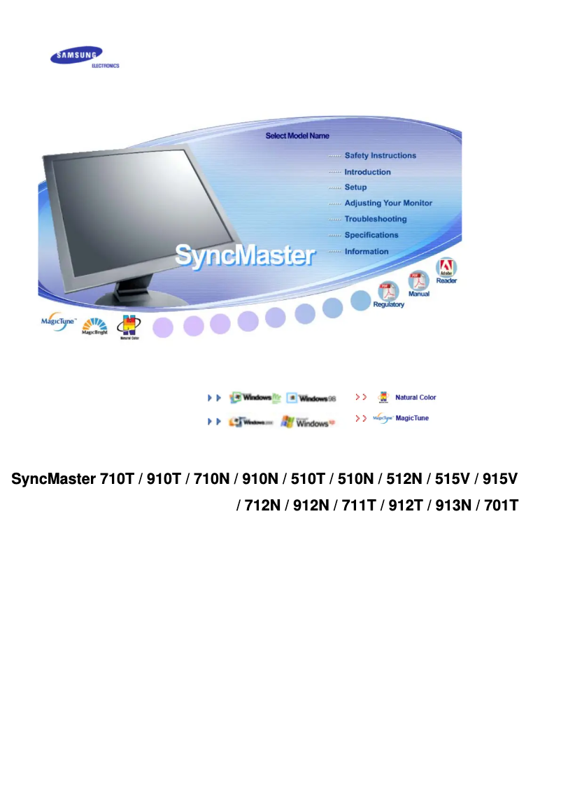 Page n°1 - Manuel utilisateur Samsung 912T